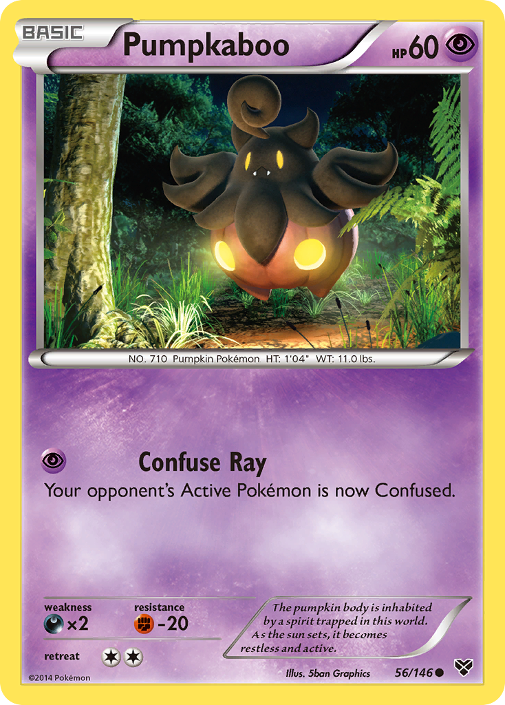 Pumpkaboo (56/146) [XY: Base Set] | Fandemonia Ltd