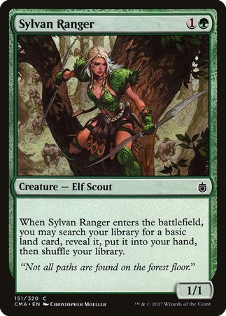Sylvan Ranger [Commander Anthology] | Fandemonia Ltd