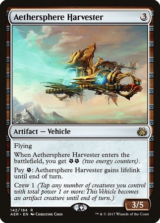 Aethersphere Harvester [Aether Revolt] | Fandemonia Ltd