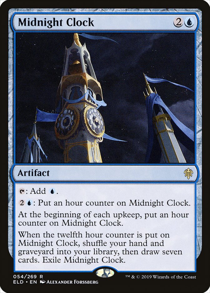 Midnight Clock [Throne of Eldraine] | Fandemonia Ltd
