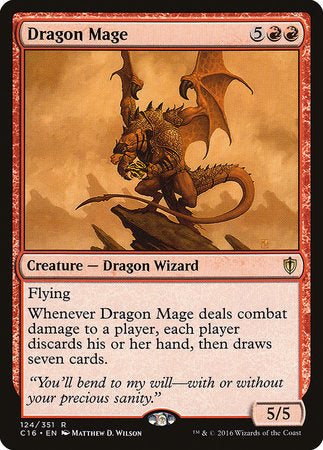 Dragon Mage [Commander 2016] | Fandemonia Ltd