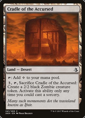 Cradle of the Accursed [Amonkhet] | Fandemonia Ltd