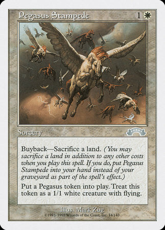 Pegasus Stampede [Anthologies] | Fandemonia Ltd
