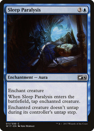 Sleep Paralysis [Welcome Deck 2017] | Fandemonia Ltd