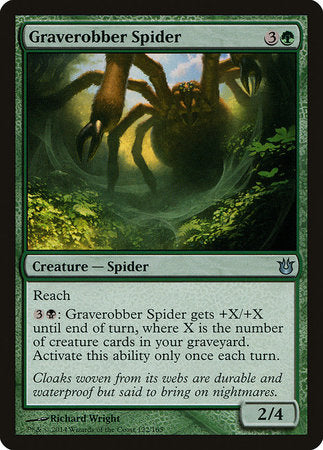 Graverobber Spider [Born of the Gods] | Fandemonia Ltd