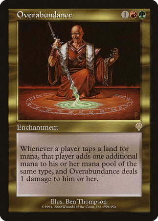 Overabundance [Invasion] | Fandemonia Ltd