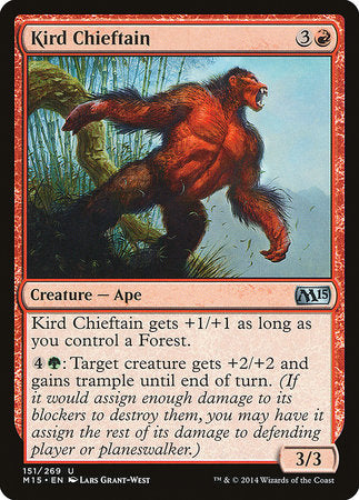 Kird Chieftain [Magic 2015] | Fandemonia Ltd