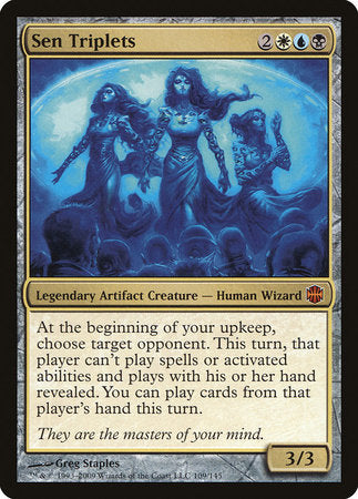 Sen Triplets [Alara Reborn] | Fandemonia Ltd