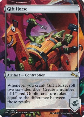 Gift Horse [Unstable] | Fandemonia Ltd