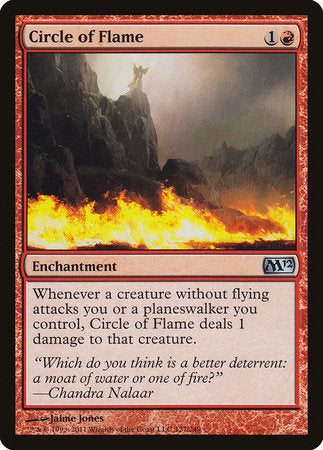 Circle of Flame [Magic 2012] | Fandemonia Ltd