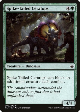 Spike-Tailed Ceratops [Ixalan] | Fandemonia Ltd