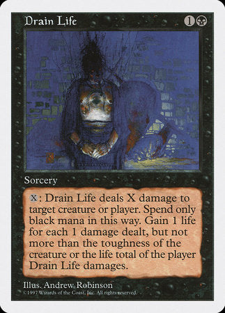 Drain Life [Fifth Edition] | Fandemonia Ltd