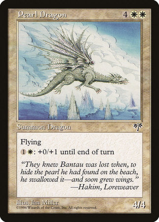 Pearl Dragon [Mirage] | Fandemonia Ltd