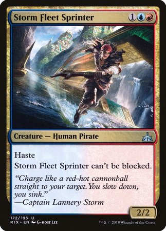 Storm Fleet Sprinter [Rivals of Ixalan] | Fandemonia Ltd