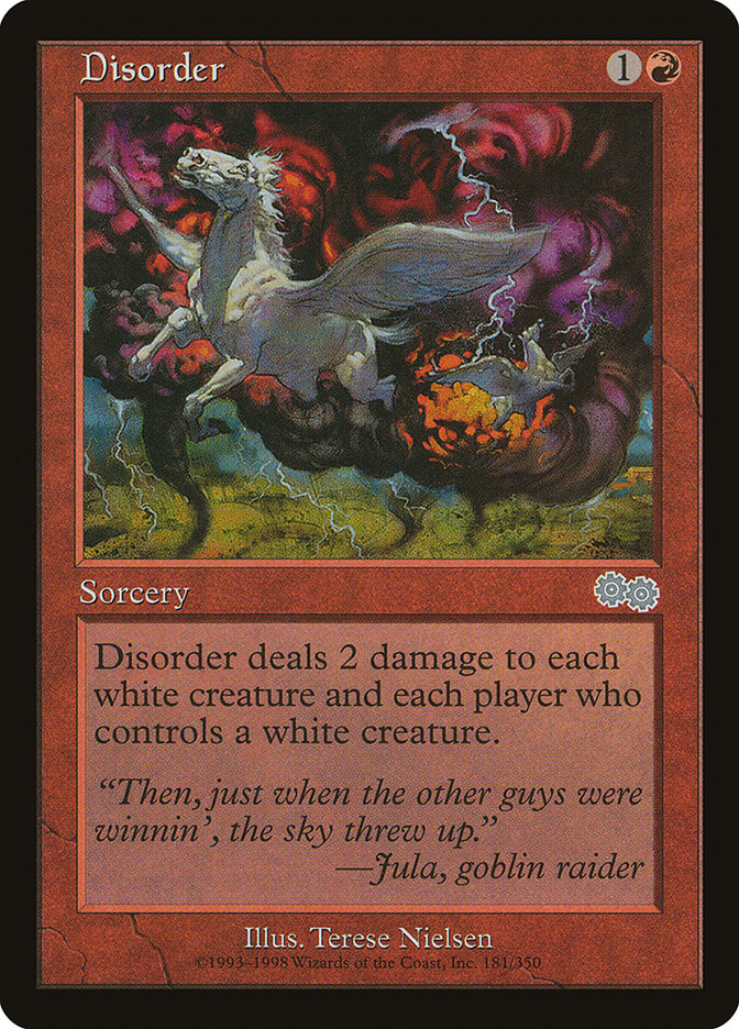 Disorder [Urza's Saga] | Fandemonia Ltd