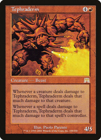 Tephraderm [Onslaught] | Fandemonia Ltd