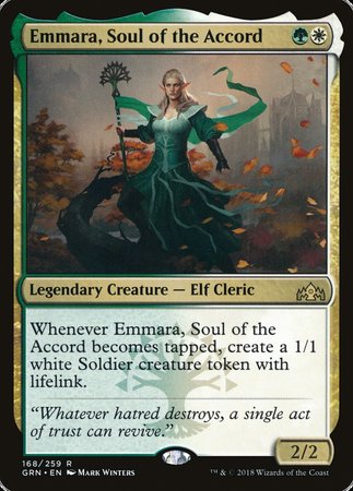 Emmara, Soul of the Accord [Guilds of Ravnica] | Fandemonia Ltd