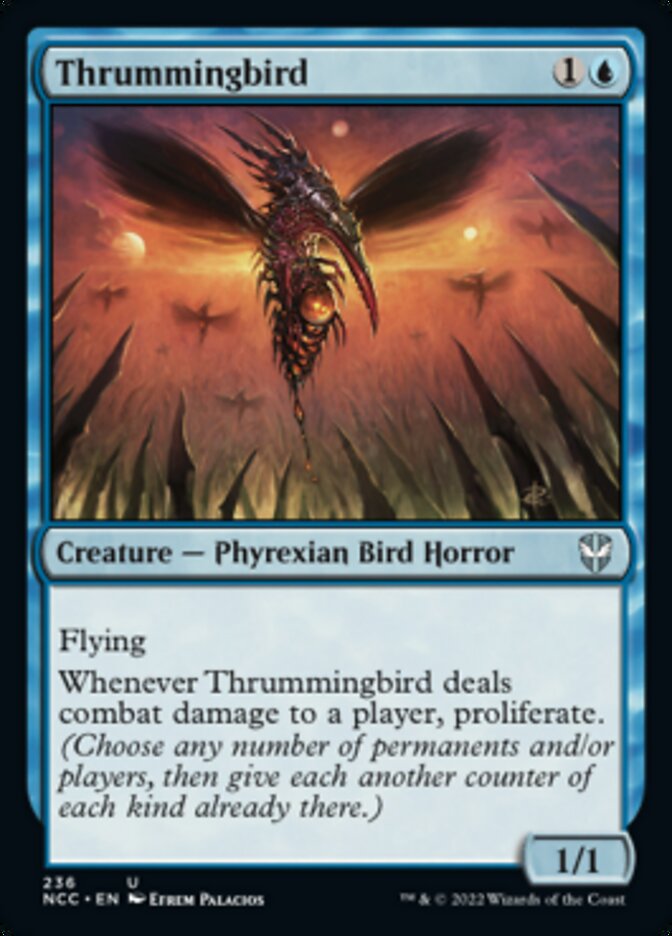 Thrummingbird [Streets of New Capenna Commander] | Fandemonia Ltd