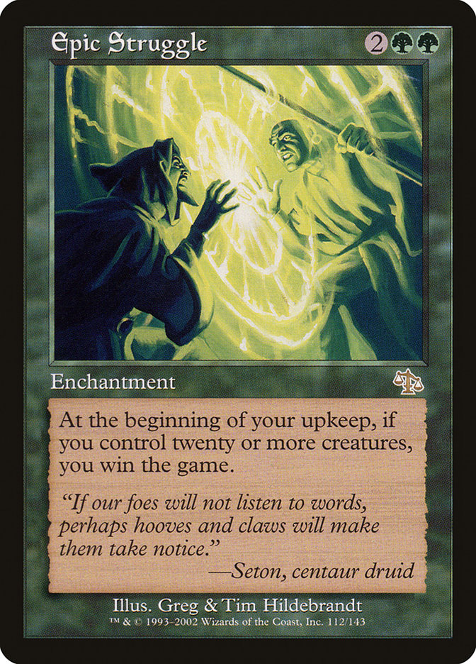 Epic Struggle [Judgment] | Fandemonia Ltd