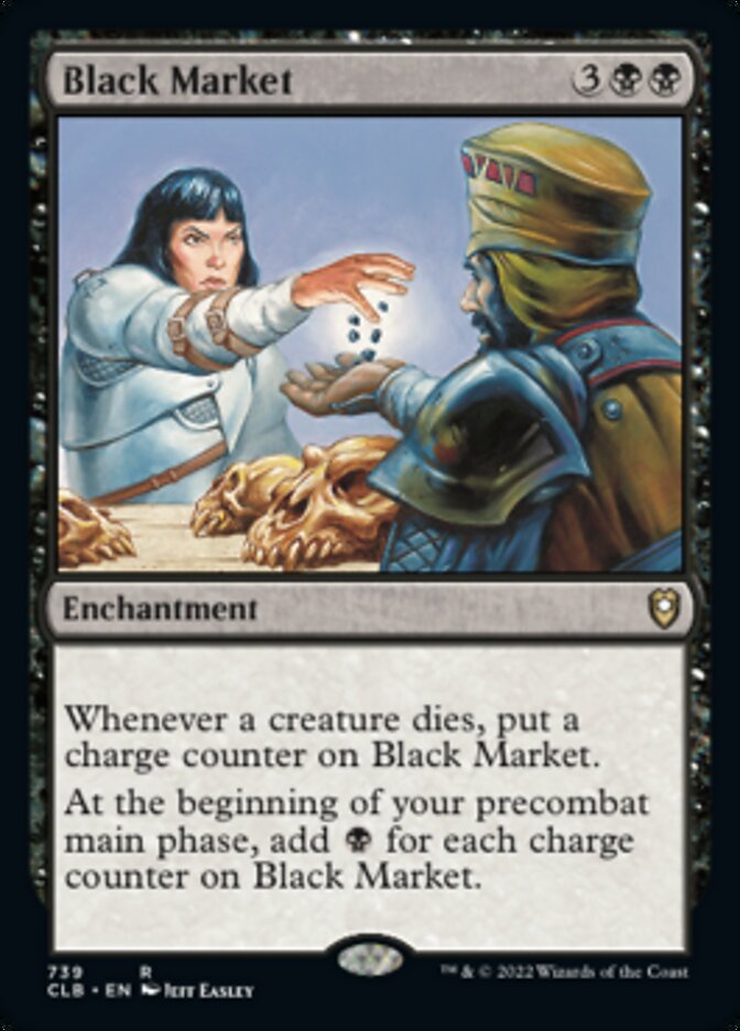 Black Market [Commander Legends: Battle for Baldur's Gate] | Fandemonia Ltd