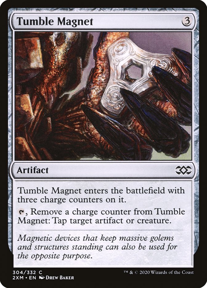 Tumble Magnet [Double Masters] | Fandemonia Ltd