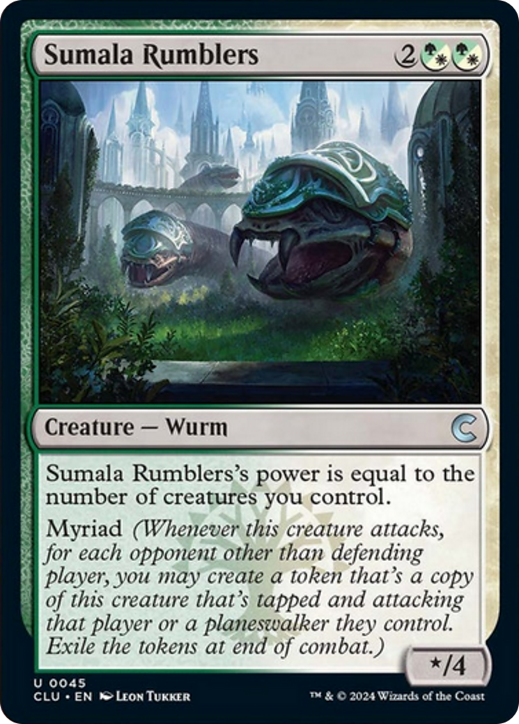 Sumala Rumblers [Ravnica: Clue Edition] | Fandemonia Ltd