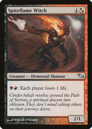 Spiteflame Witch [Shadowmoor] | Fandemonia Ltd