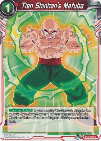 Tien Shinhan's Mafuba [DB3-025] | Fandemonia Ltd