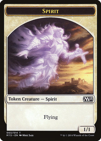 Spirit Token [Magic 2015 Tokens] | Fandemonia Ltd