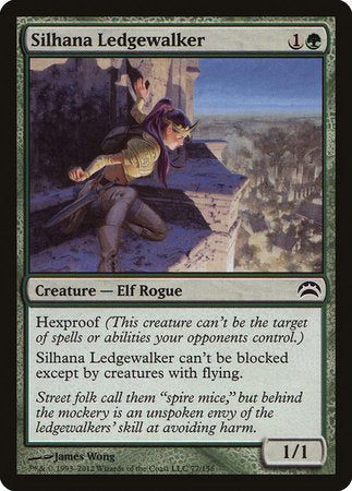 Silhana Ledgewalker [Planechase 2012] | Fandemonia Ltd