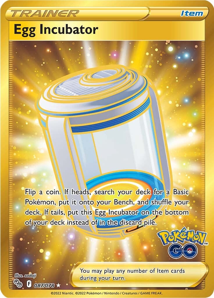 Egg Incubator (087/078) [Pokémon GO] | Fandemonia Ltd