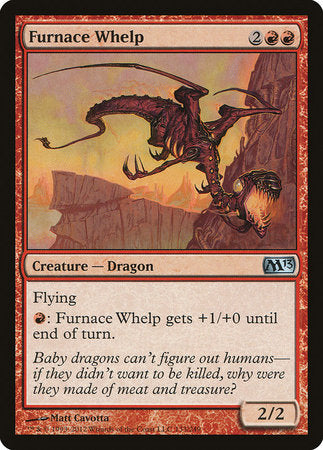 Furnace Whelp [Magic 2013] | Fandemonia Ltd