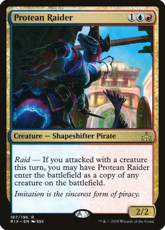 Protean Raider [Rivals of Ixalan] | Fandemonia Ltd