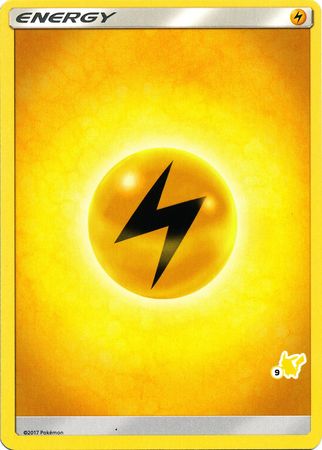 Lightning Energy (Pikachu Stamp #9) [Battle Academy 2020] | Fandemonia Ltd