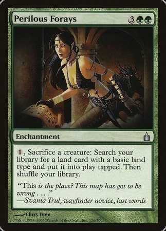 Perilous Forays [Ravnica: City of Guilds] | Fandemonia Ltd