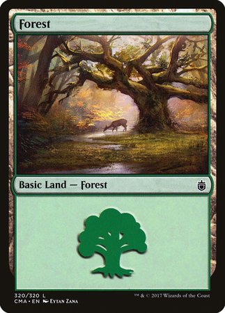 Forest (320) [Commander Anthology] | Fandemonia Ltd