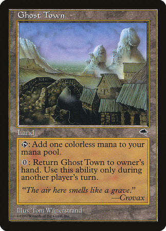 Ghost Town [Tempest] | Fandemonia Ltd