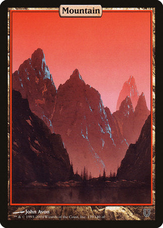 Mountain - Full Art [Unhinged] | Fandemonia Ltd