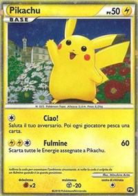 Pikachu (PW2) (Italian) [Pikachu World Collection Promos] | Fandemonia Ltd