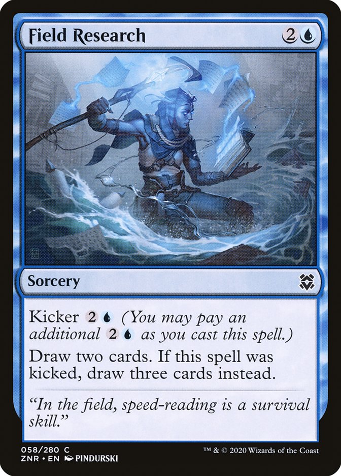 Field Research [Zendikar Rising] | Fandemonia Ltd