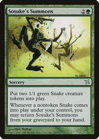 Sosuke's Summons [Betrayers of Kamigawa] | Fandemonia Ltd