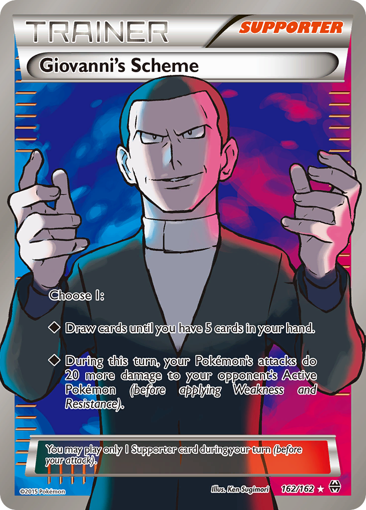 Giovanni's Scheme (162/162) [XY: BREAKthrough] | Fandemonia Ltd