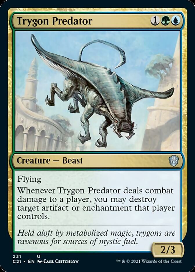 Trygon Predator [Commander 2021] | Fandemonia Ltd
