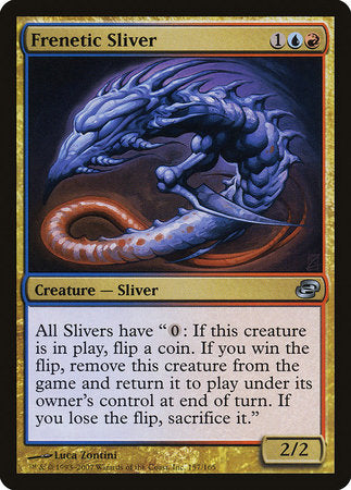 Frenetic Sliver [Planar Chaos] | Fandemonia Ltd
