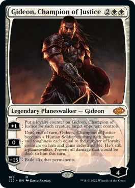 Gideon, Champion of Justice [Jumpstart 2022] | Fandemonia Ltd