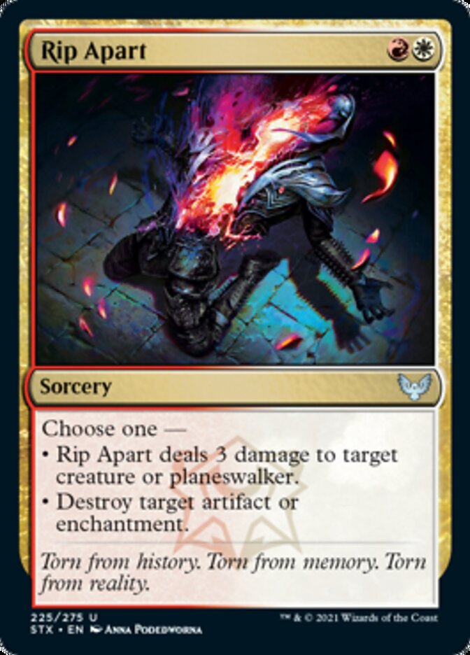 Rip Apart [Strixhaven: School of Mages] | Fandemonia Ltd