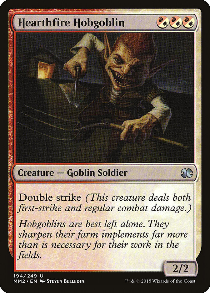 Hearthfire Hobgoblin [Modern Masters 2015] | Fandemonia Ltd