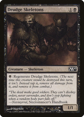 Drudge Skeletons [Magic 2010] | Fandemonia Ltd