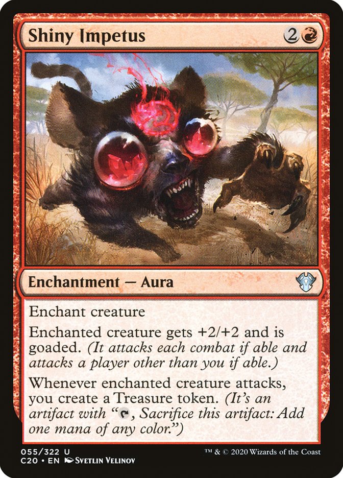 Shiny Impetus [Commander 2020] | Fandemonia Ltd