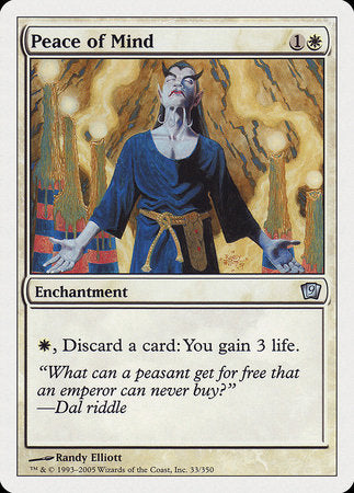 Peace of Mind [Ninth Edition] | Fandemonia Ltd